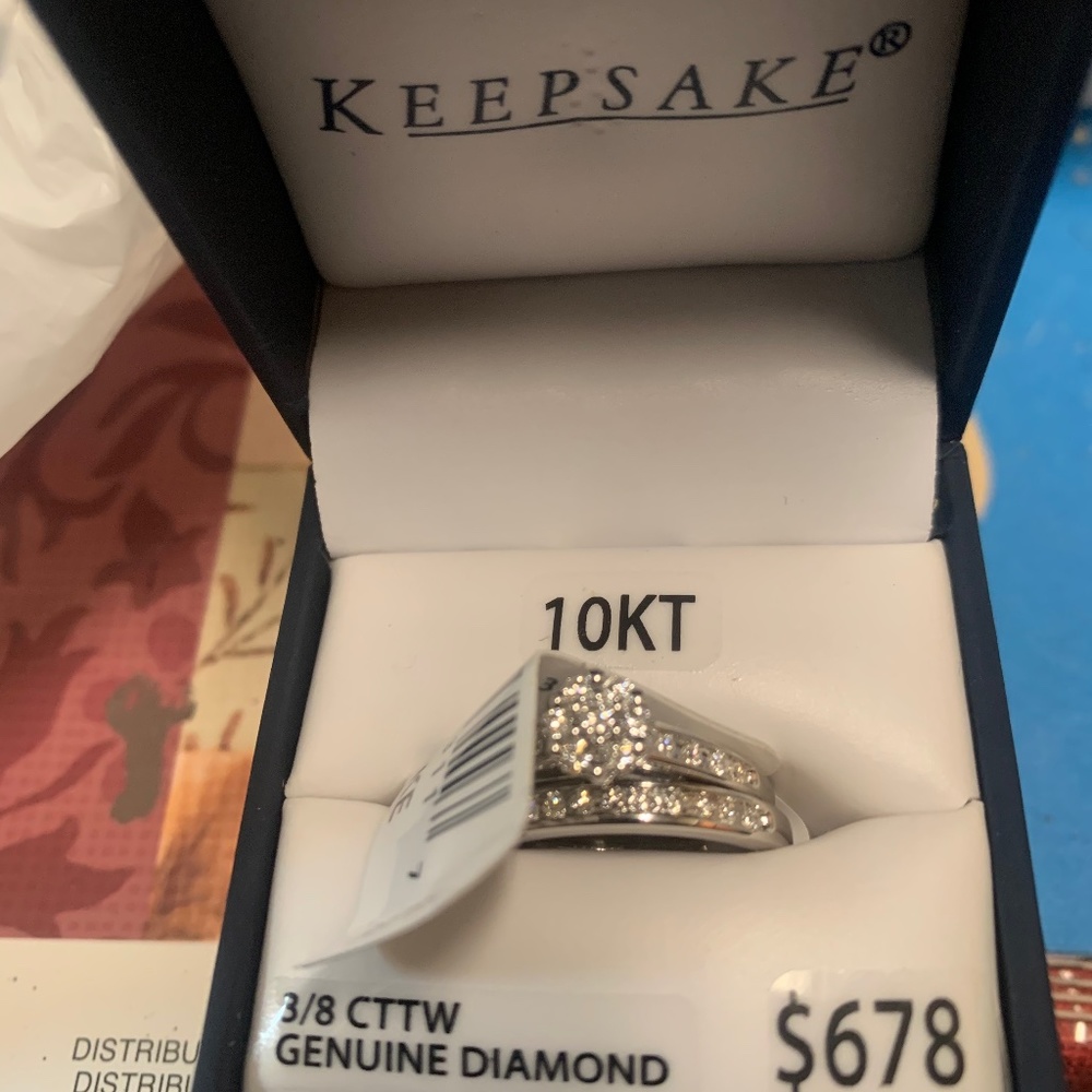 Ladies wedding set